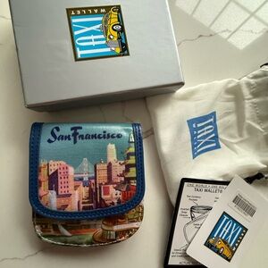 NWB! The original taxi wallet! San Francisco! New
